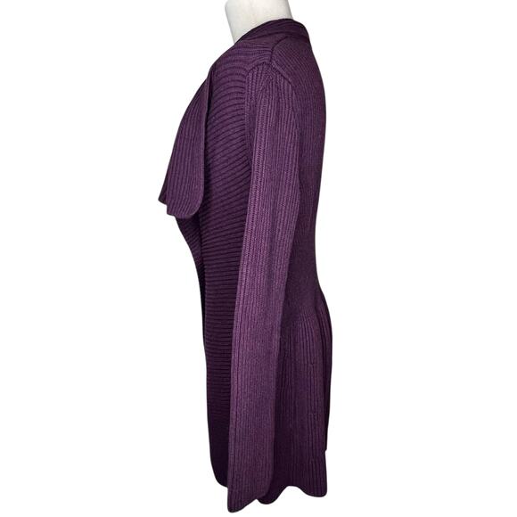 CAbi Regal Cardigan in Mulberry #3350 Medium - Picture 6 of 11